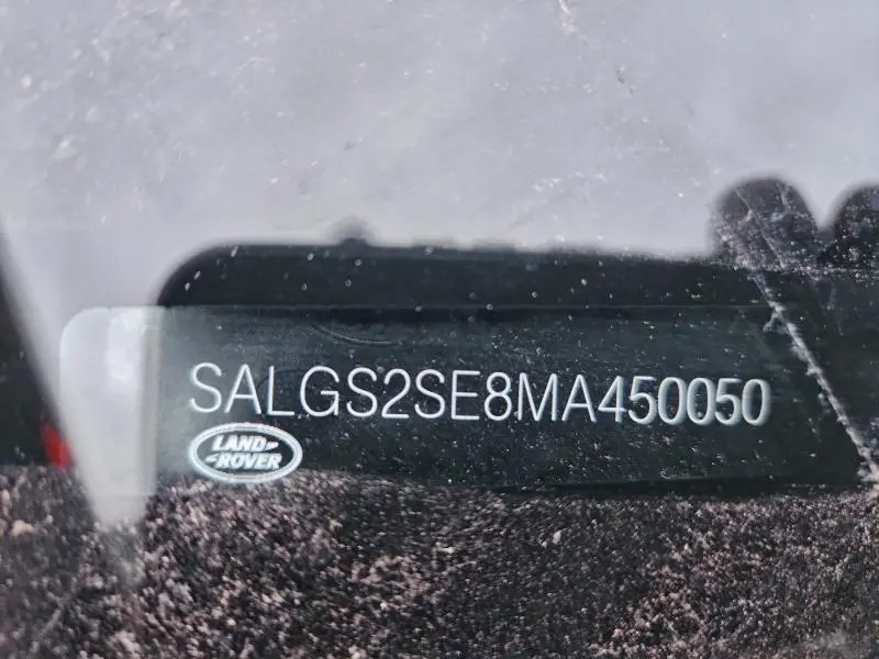 2021 LAND ROVER RANGE ROVER WESTMINSTER EDITION  