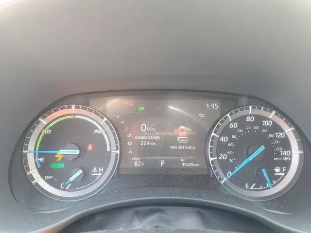 2021 TOYOTA HIGHLANDER HYBRID XLE  
