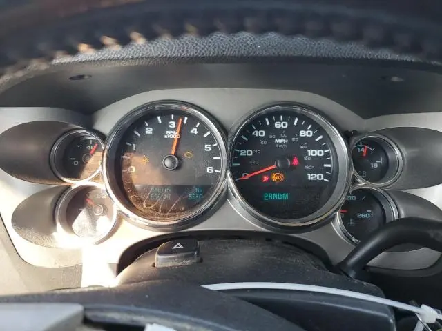 2011 CHEVROLET SILVERADO K1500 LT