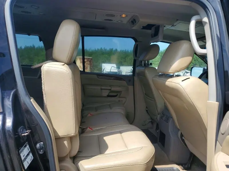 2014 NISSAN ARMADA SL  