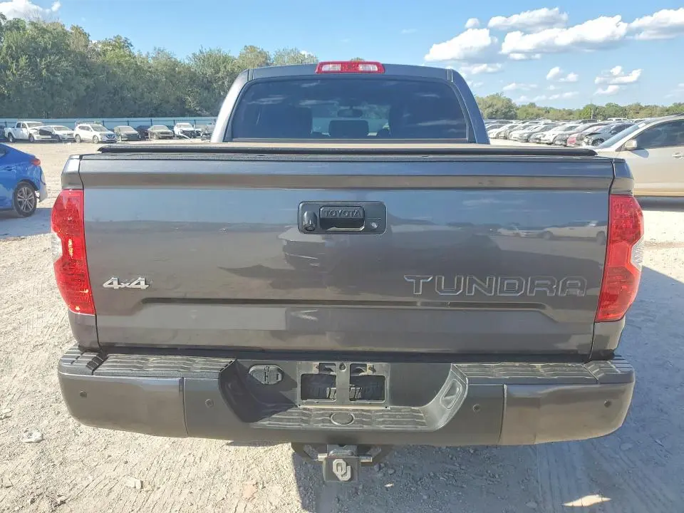 2014 TOYOTA TUNDRA CREWMAX PLATINUM  