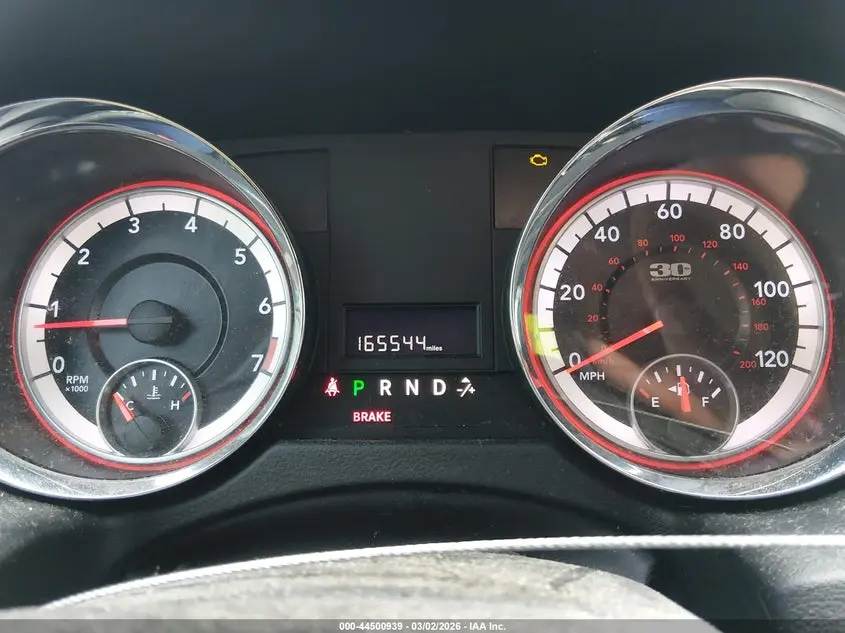 2014 DODGE GRAND CARAVAN SXT 30TH ANNIVERSARY