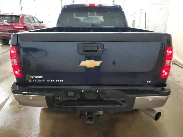 2012 CHEVROLET SILVERADO K2500 HEAVY DUTY LT  
