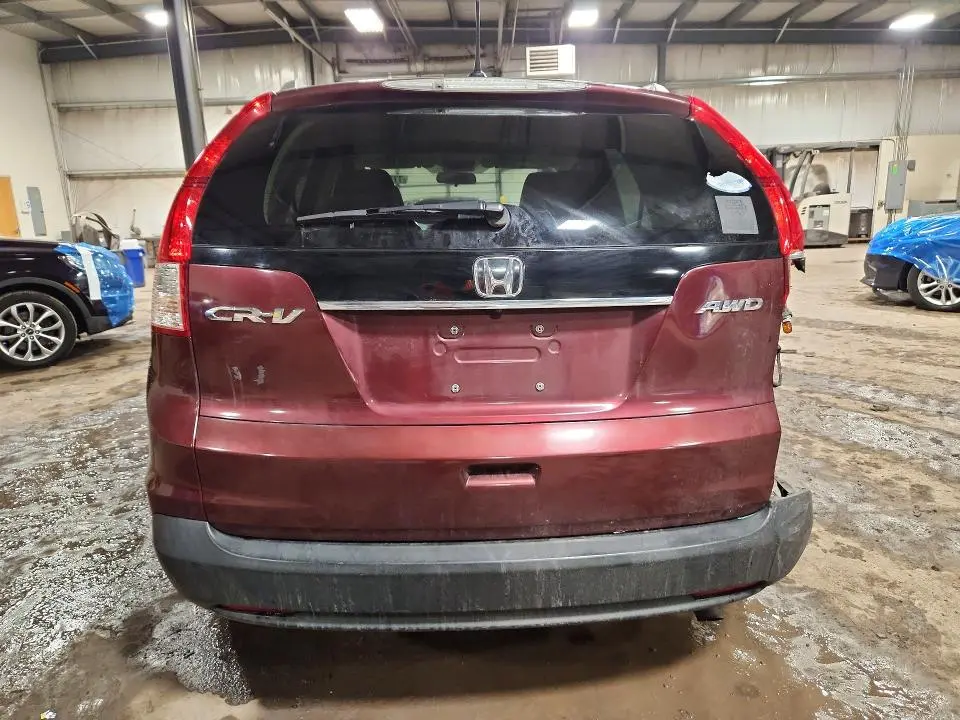 2012 HONDA CR-V EXL  