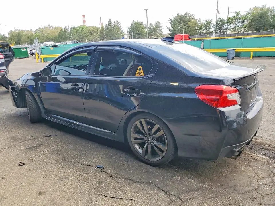 2017 SUBARU WRX PREMIUM  