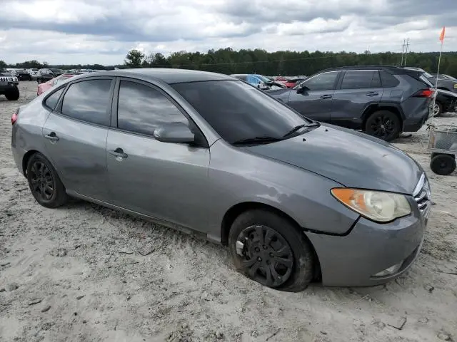 2010 HYUNDAI ELANTRA BLUE  