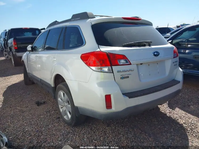 2011 SUBARU OUTBACK 2.5I PREMIUM