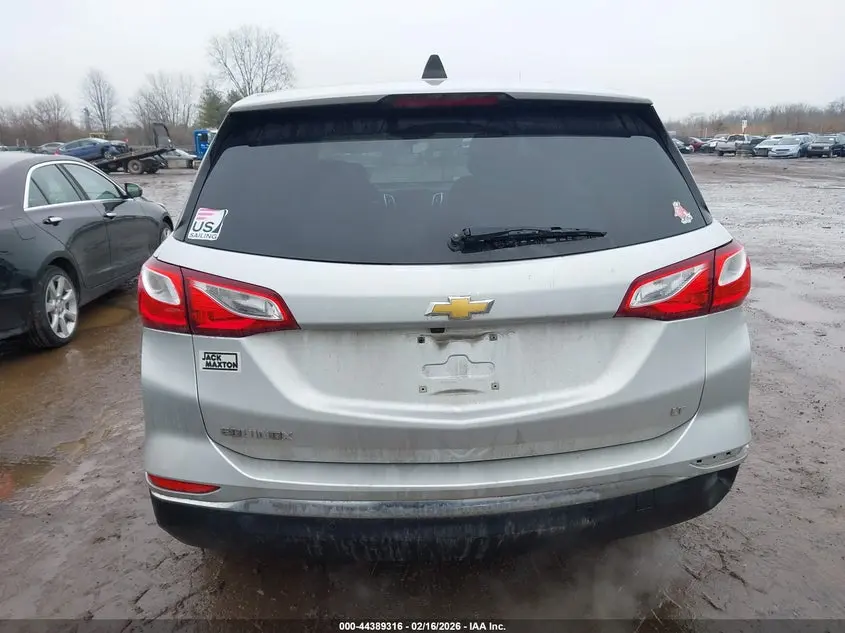 2020 CHEVROLET EQUINOX FWD LT 1.5L TURBO