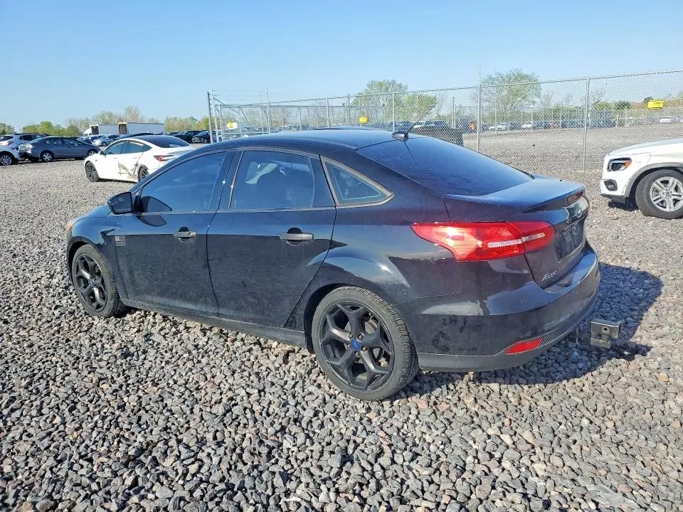 2018 FORD FOCUS S  