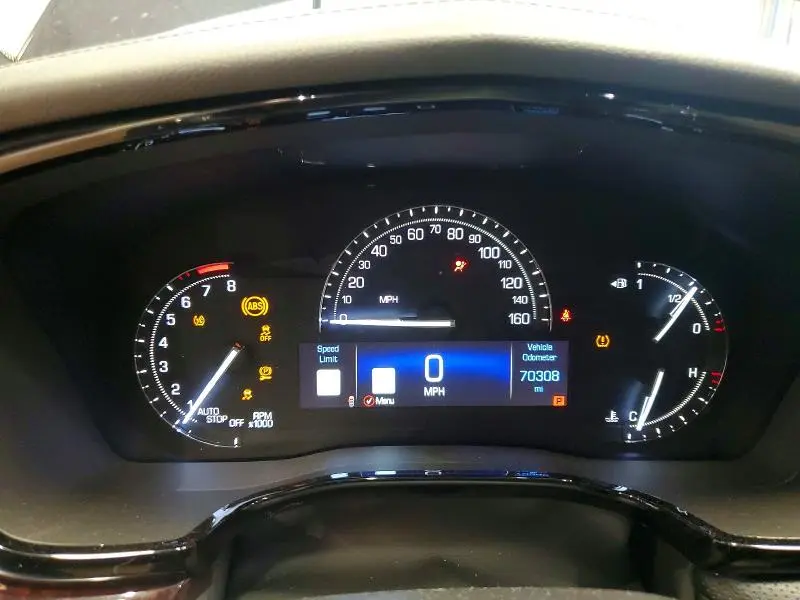 2018 CADILLAC XT5 LUXURY  