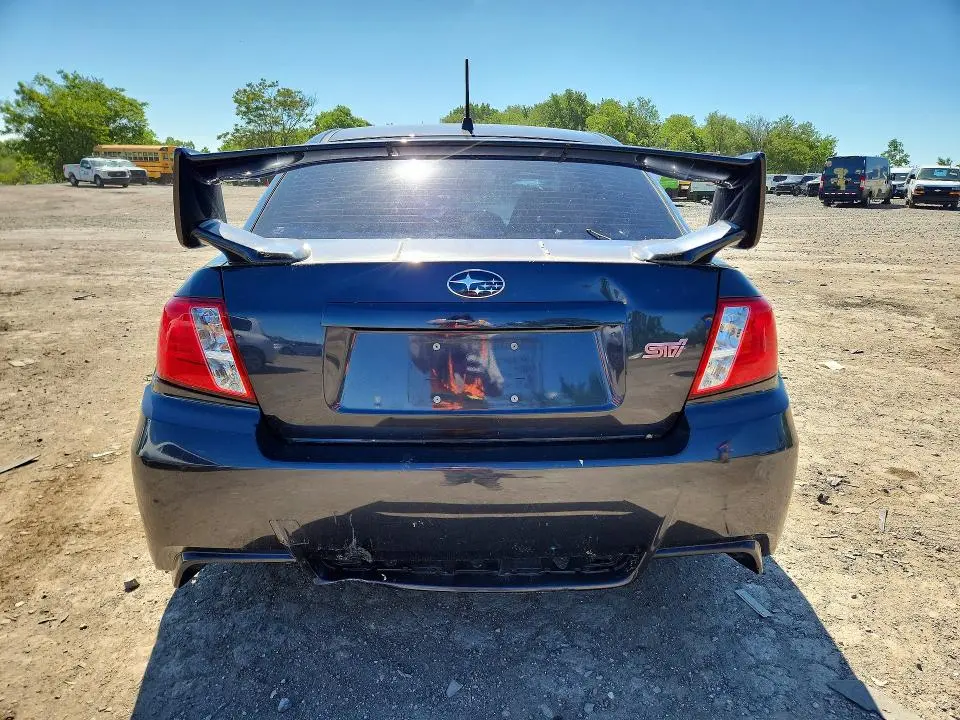 2014 SUBARU IMPREZA WRX STI  