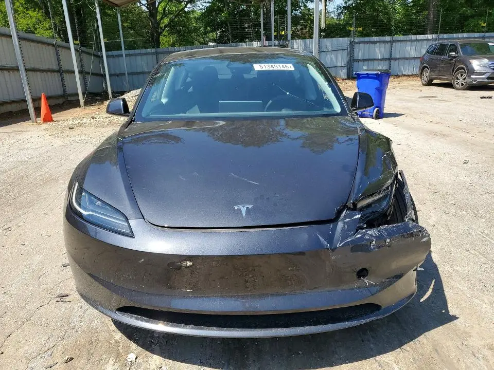2025 TESLA MODEL 3   