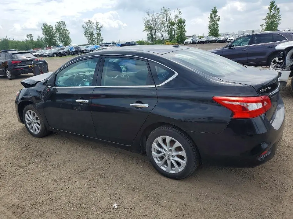 2017 NISSAN SENTRA S  