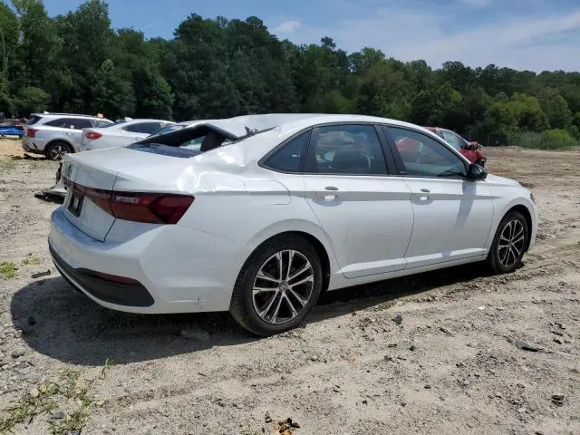 2025 VOLKSWAGEN JETTA SPORT  