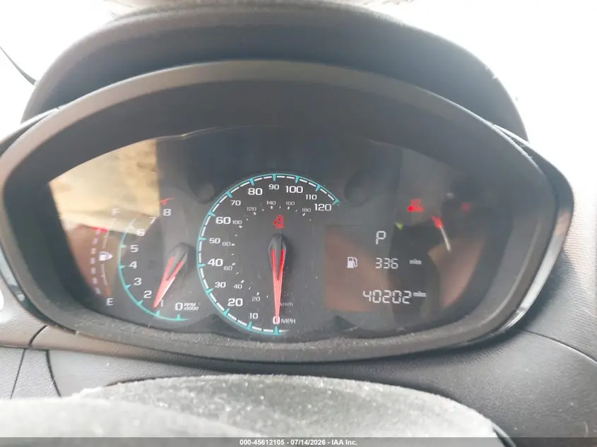 2019 CHEVROLET SPARK LS CVT