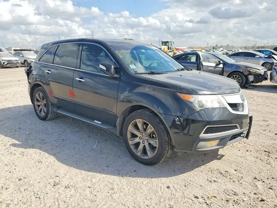 2010 ACURA MDX ADVANCE  