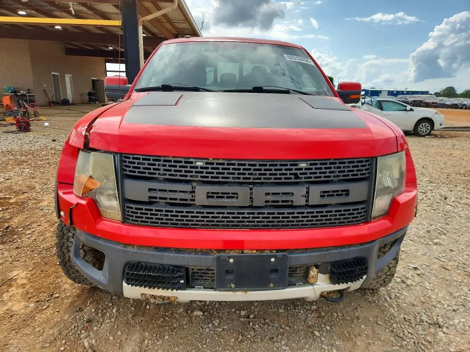 2012 FORD F150 SVT RAPTOR  