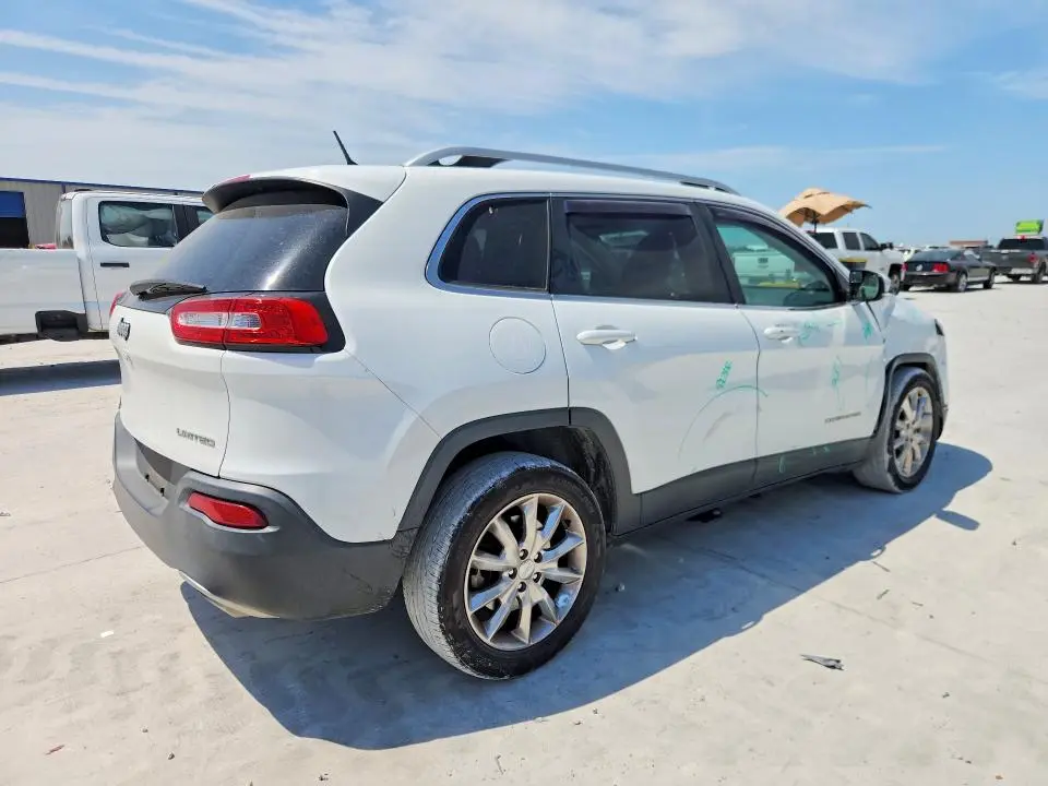 2015 JEEP CHEROKEE LIMITED  