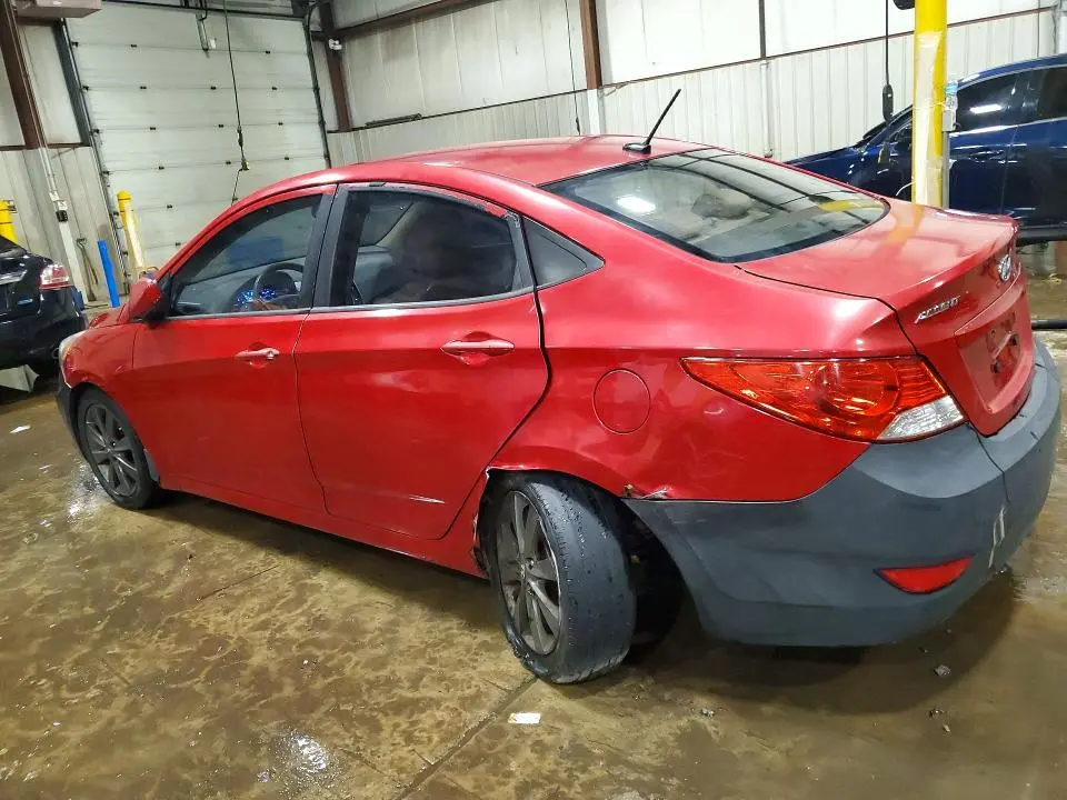 2013 HYUNDAI ACCENT GLS  