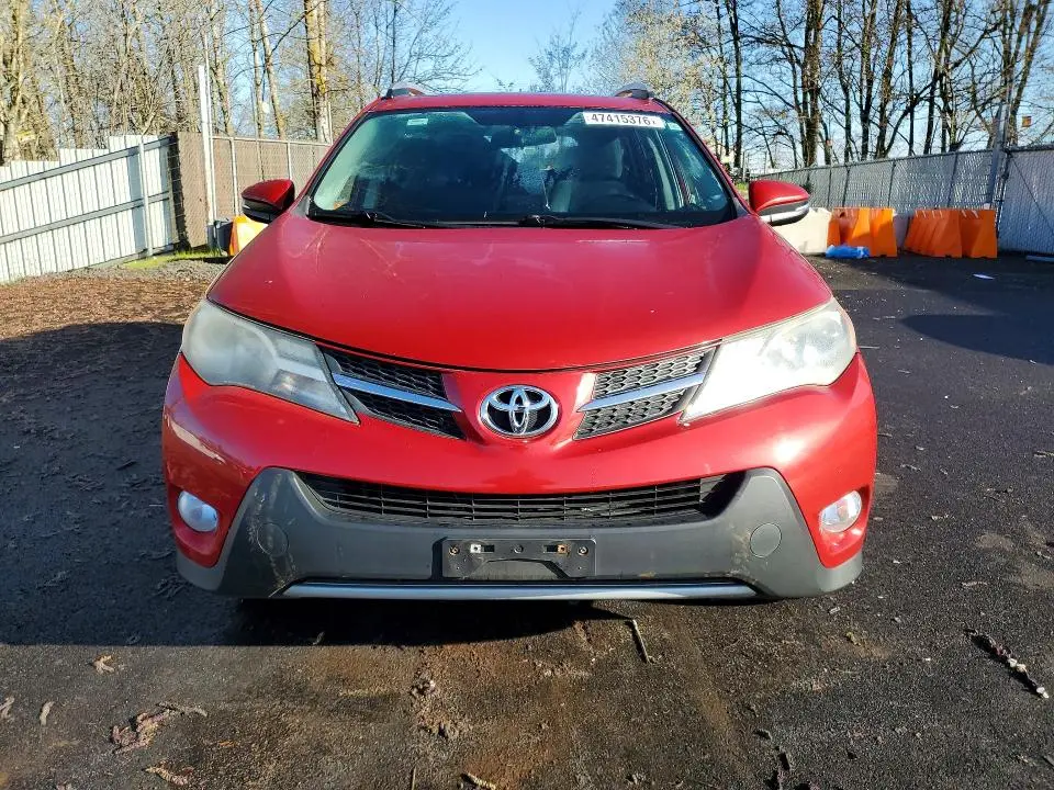 2013 TOYOTA RAV4 XLE  