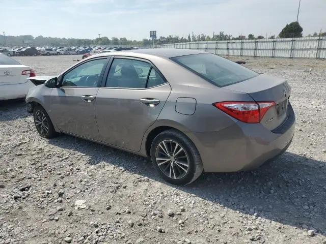 2016 TOYOTA COROLLA L  