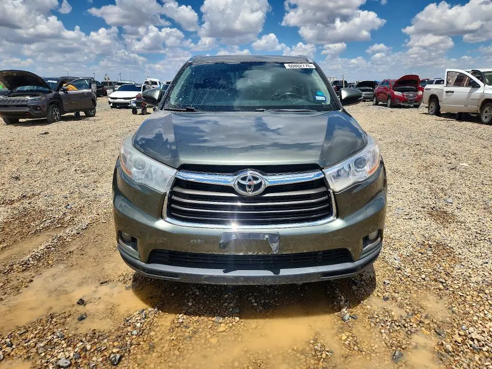 2014 TOYOTA HIGHLANDER LIMITED  