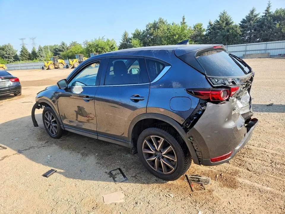 2018 MAZDA CX-5 GRAND TOURING  