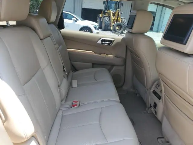 2013 NISSAN PATHFINDER S  