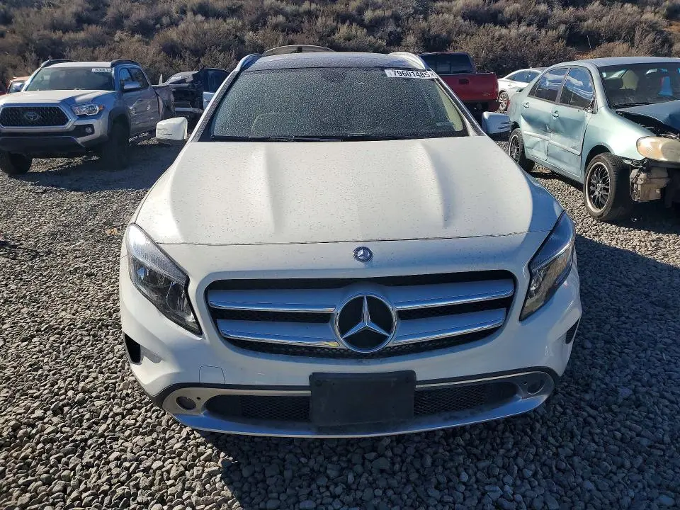 2015 MERCEDES-BENZ GLA 250 4MATIC  
