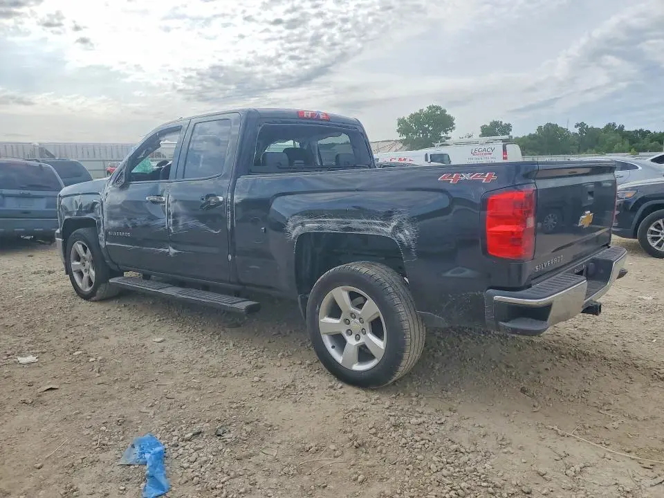 2015 CHEVROLET SILVERADO K1500  
