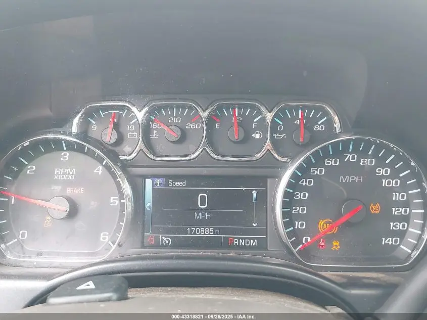 2014 CHEVROLET SILVERADO 1500 HIGH COUNTRY