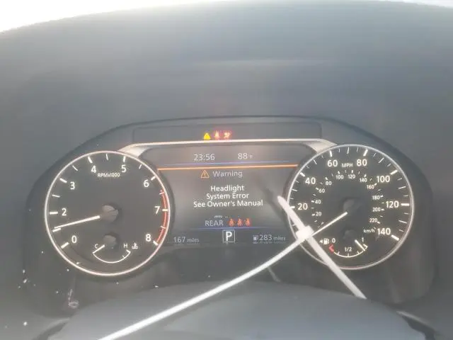 2025 NISSAN ALTIMA SV  