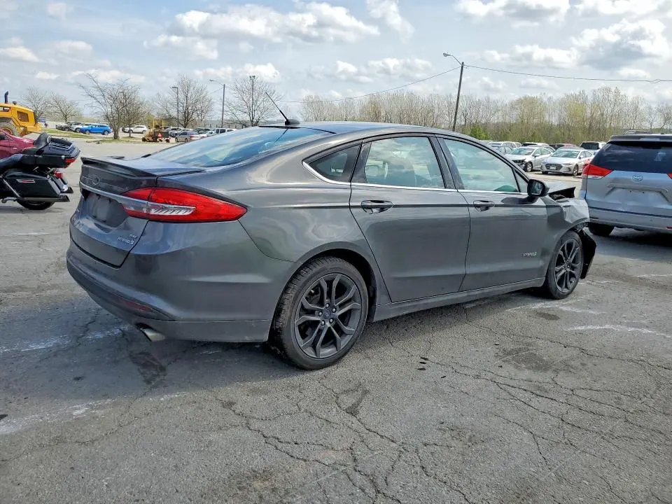 2018 FORD FUSION SE HYBRID  