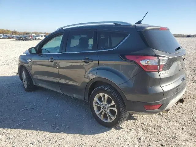 2018 FORD ESCAPE TITANIUM  