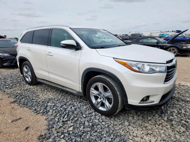 2015 TOYOTA HIGHLANDER LIMITED  