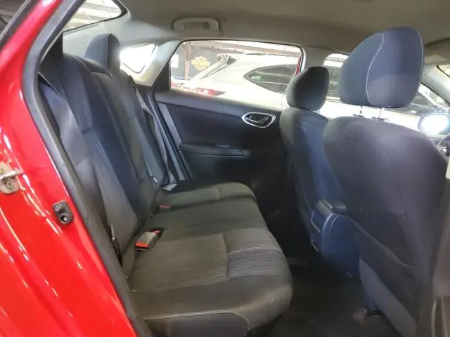 2016 NISSAN SENTRA S  