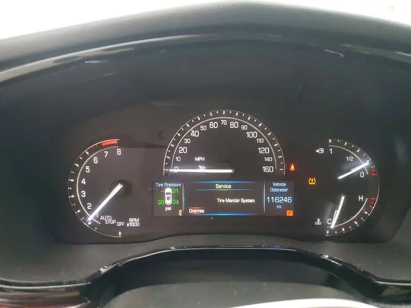 2018 CADILLAC XT5 LUXURY  