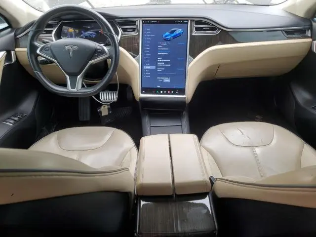 2013 TESLA MODEL S   