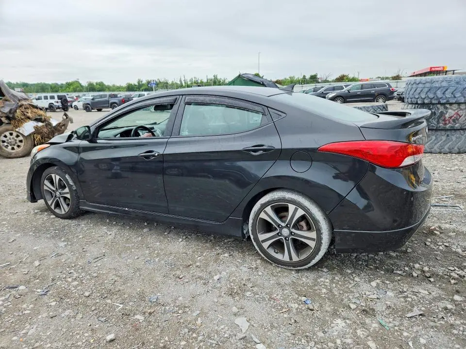 2013 HYUNDAI ELANTRA LIMITED  