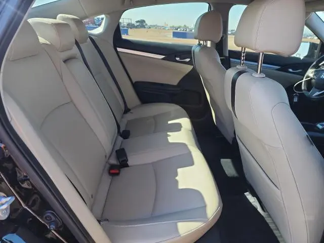 2018 HONDA CIVIC EXL  