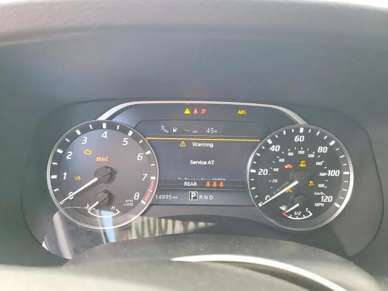 2023 NISSAN FRONTIER SV  