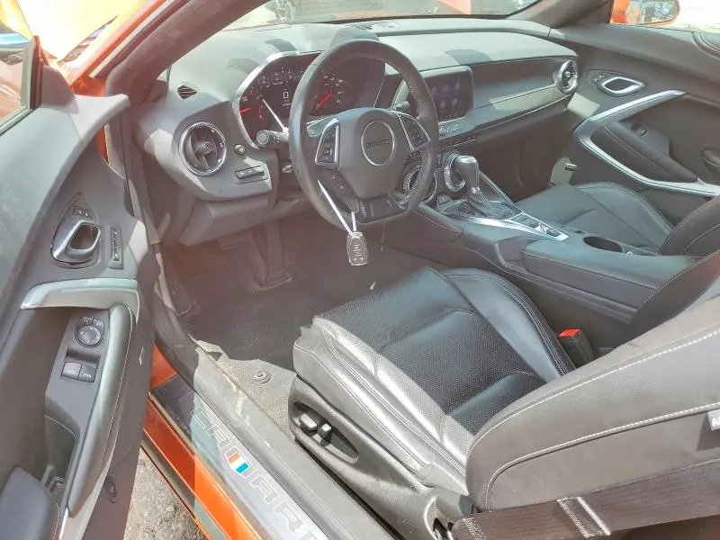 2022 CHEVROLET CAMARO LT  