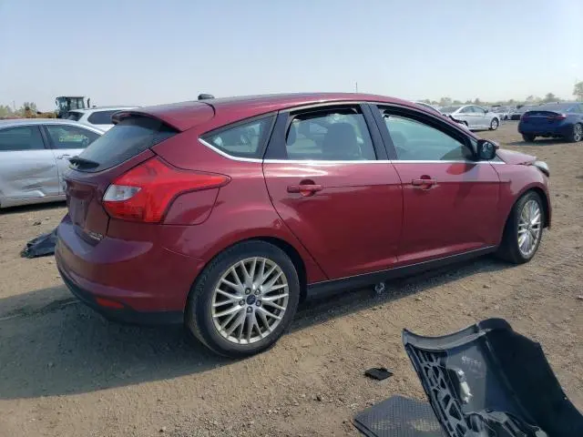 2014 FORD FOCUS TITANIUM  