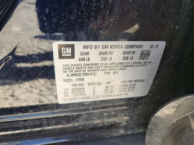 2021 BUICK ENCORE GX PREFERRED  