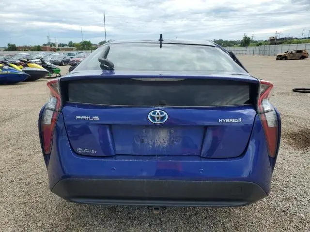 2018 TOYOTA PRIUS   