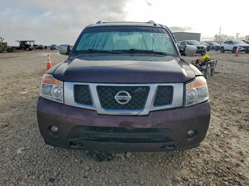 2013 NISSAN ARMADA PLATINUM  