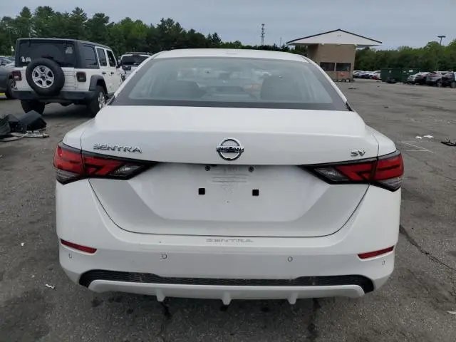 2020 NISSAN SENTRA SV  