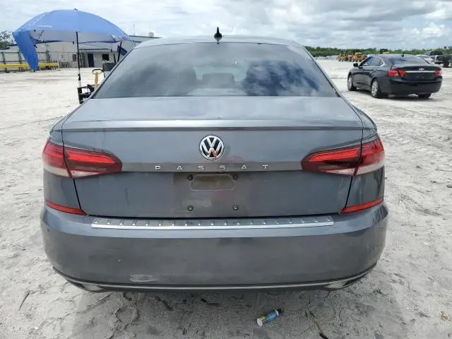 2021 VOLKSWAGEN PASSAT SE  