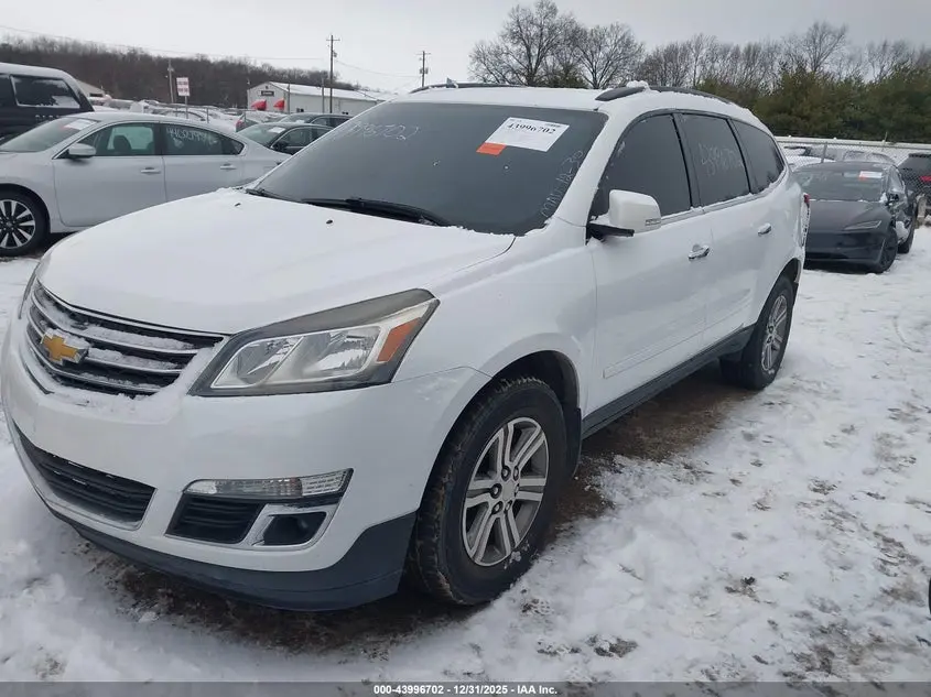 2016 CHEVROLET TRAVERSE 2LT