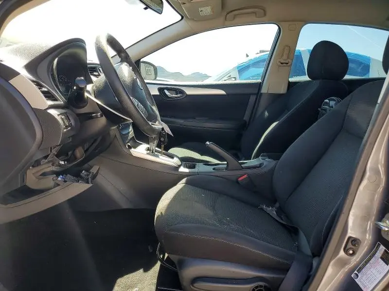 2017 NISSAN SENTRA S  